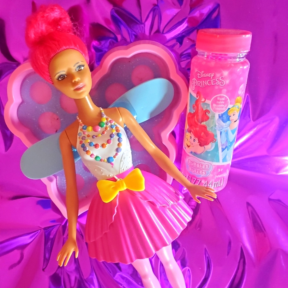 Barbie Fairy Bubble Maker